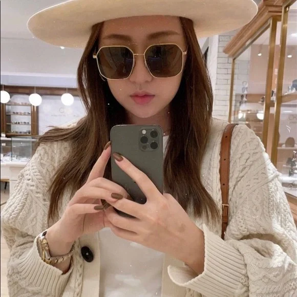 Bottega Veneta Women's Square Sunglasses